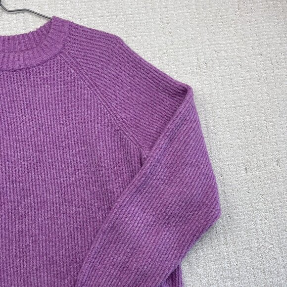Frank & Oak Purple Women's Sweater - Picture 4 of 16
